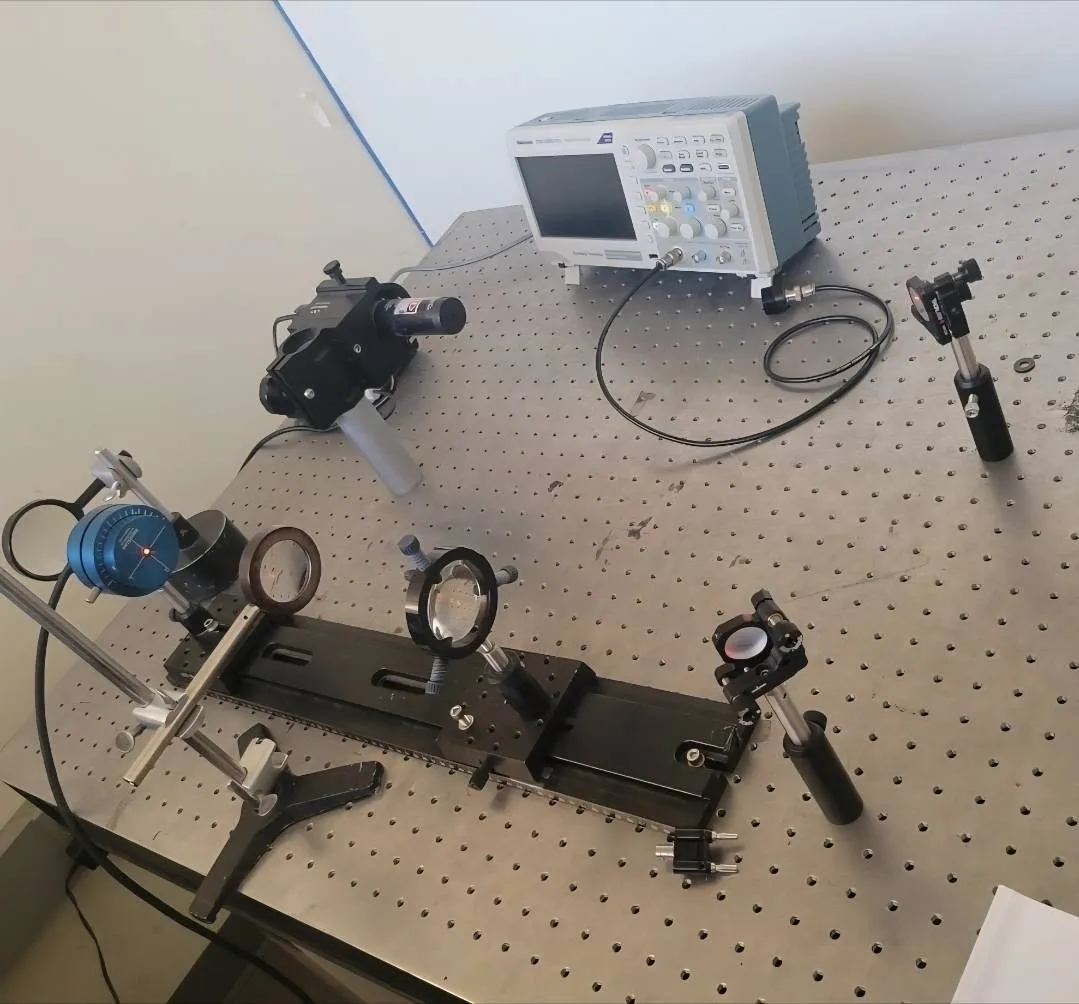Project preview for Laser Lab Research